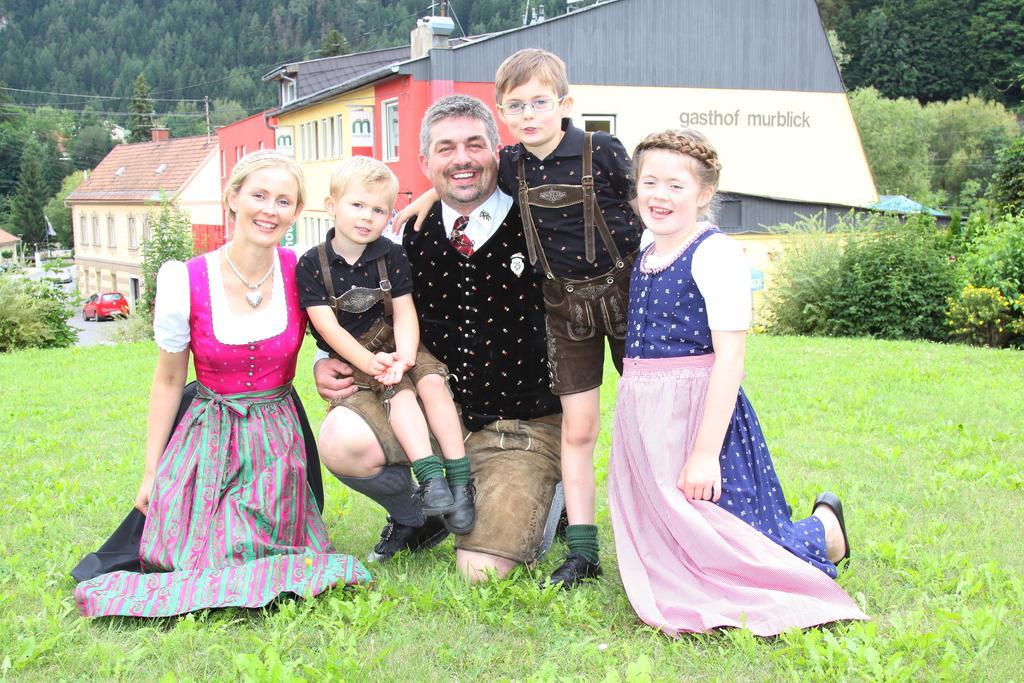 Hotel-Gasthof Restaurant Murblick Judenburg Zewnętrze zdjęcie