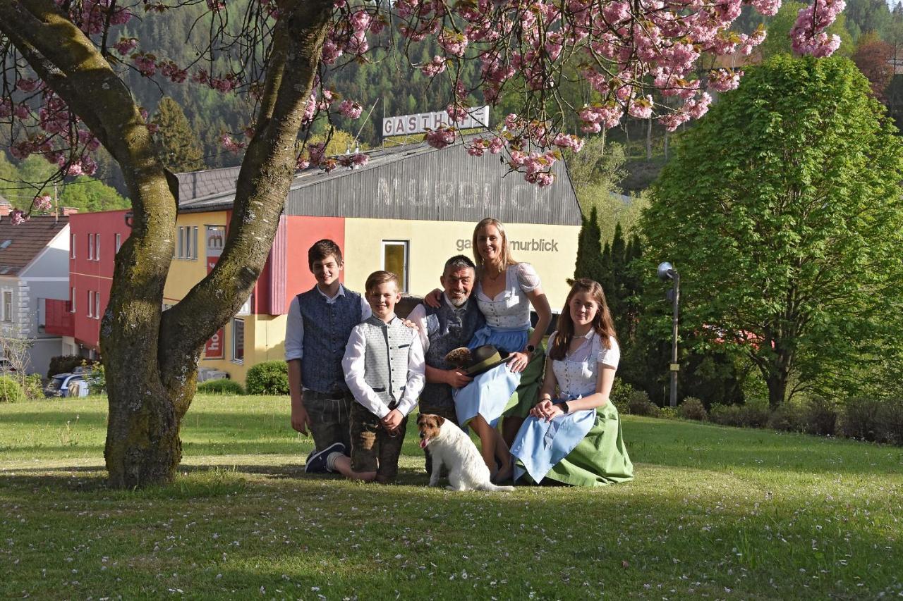 Hotel-Gasthof Restaurant Murblick Judenburg Zewnętrze zdjęcie